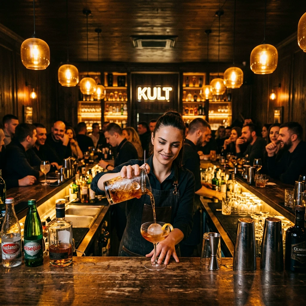 Amber Cocktail Bar
